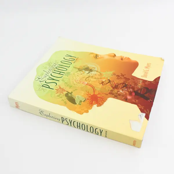 Exploring Psychology Ninth Edition by David G. Myers 2014 Paperback Textbook