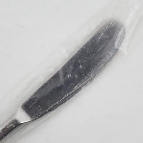 Lot of 3 Gourmet Settings Unknown Rare HTF Pattern SS Dinner Knives 7.5" New