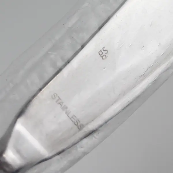 Lot of 3 Gourmet Settings Unknown Rare HTF Pattern SS Dinner Knives 7.5" New