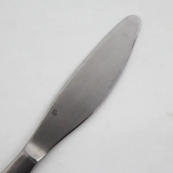 Lot Of 2 Gourmet Settings Non-Stop 18/10 SS Butter Knives Rare HTF Pieces 7.25"