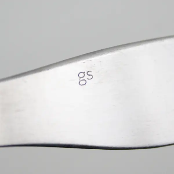 Lot Of 2 Gourmet Settings Non-Stop 18/10 SS Butter Knives Rare HTF Pieces 7.25"