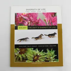 Diversity of Life: Biology The Unity and Diversity of Life, 13th Edition 2013 PB
