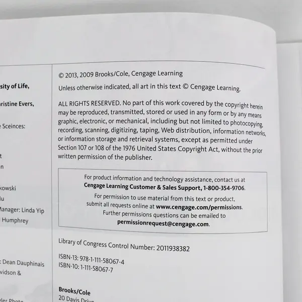 Diversity of Life: Biology The Unity and Diversity of Life, 13th Edition 2013 PB