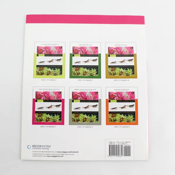 Plant Structure & Function: Biology The Unity and Diversity of Life 2013 PB