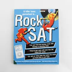 Rock the SAT 2006 Textbook Test Prep Study Guide Music Lyrics, No CD included