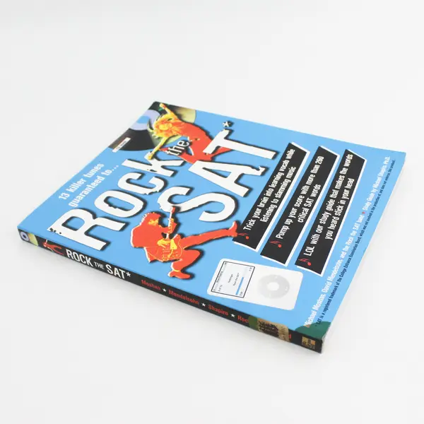 Rock the SAT 2006 Textbook Test Prep Study Guide Music Lyrics, No CD included