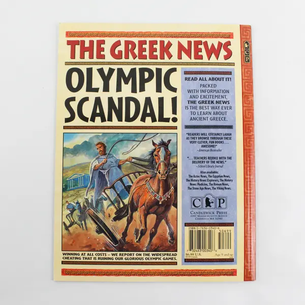 The Greek News: Alexander Victorious by Powell & Steele - Kids' History Book