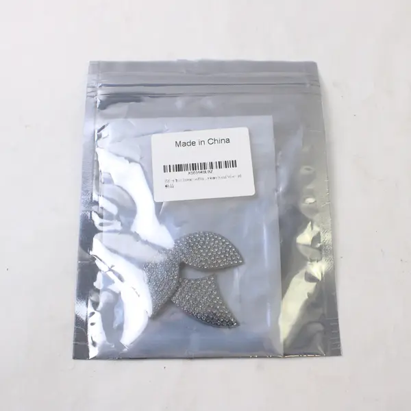 NWT Unbranded Mazda Steering Wheel Diamond Studded Emblem Sticker Decals