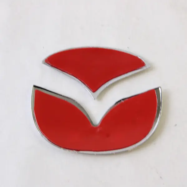 NWT Unbranded Mazda Steering Wheel Diamond Studded Emblem Sticker Decals