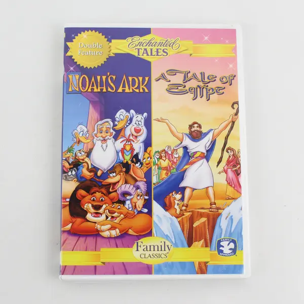 Enchanted Tales: A Tale of Egypt & Noah's Ark Kid's DVD 2010, 2013