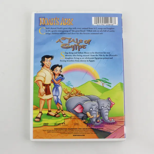 Enchanted Tales: A Tale of Egypt & Noah's Ark Kid's DVD 2010, 2013