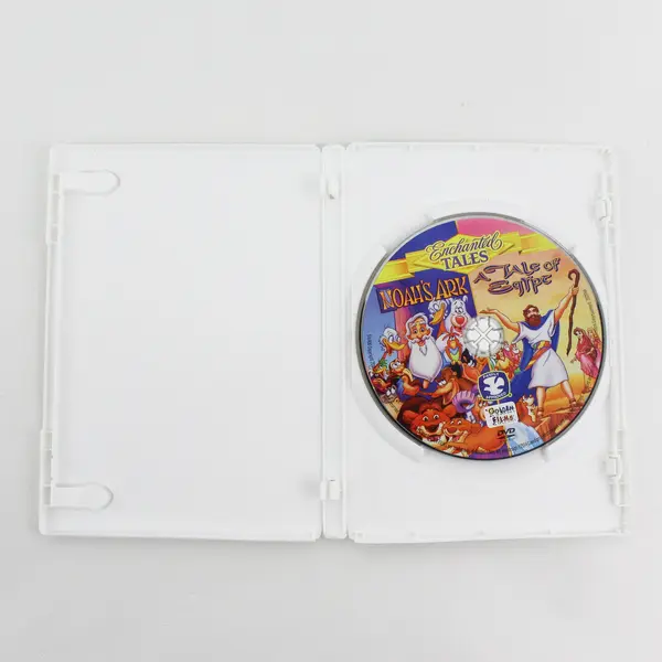Enchanted Tales: A Tale of Egypt & Noah's Ark Kid's DVD 2010, 2013