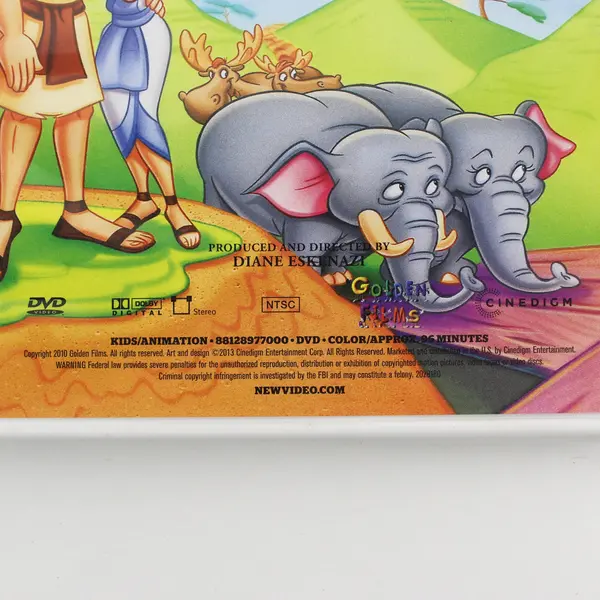 Enchanted Tales: A Tale of Egypt & Noah's Ark Kid's DVD 2010, 2013