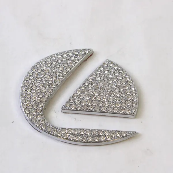 NWT Unbranded Lexus Steering Wheel Diamond Studded Emblem Sticker Decal