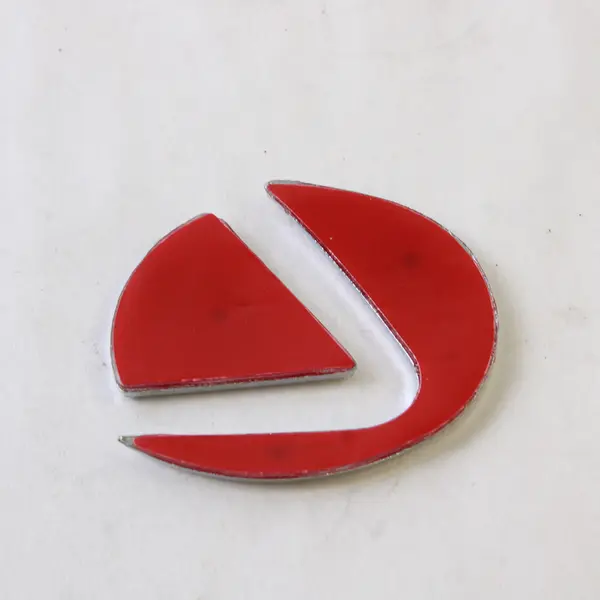 NWT Unbranded Lexus Steering Wheel Diamond Studded Emblem Sticker Decal