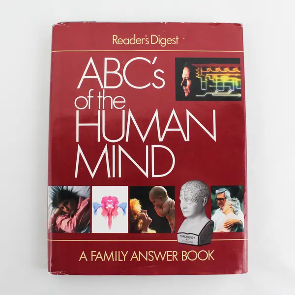 ABCs of the Human Mind - A Family Answer Book Readers Digest 1990 Hardcover