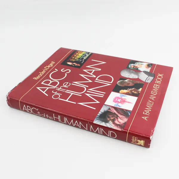ABCs of the Human Mind - A Family Answer Book Readers Digest 1990 Hardcover