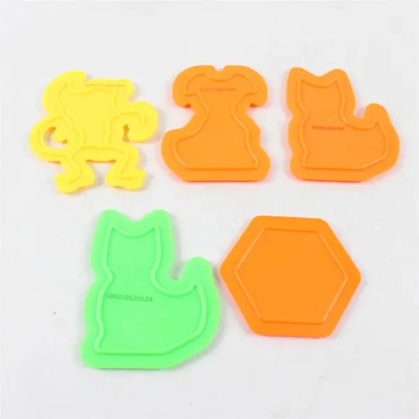 Lot of 9 Perler Fuse Beads Pegboards Various Sizes & Shapes