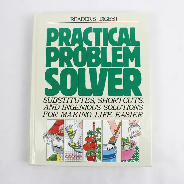 Reader's Digest Practical Problem Solver 1992 Hardcover