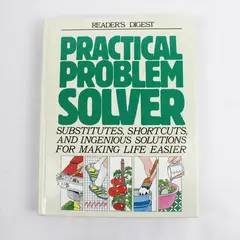Reader's Digest Practical Problem Solver 1992 Hardcover
