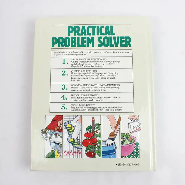 Reader's Digest Practical Problem Solver 1992 Hardcover