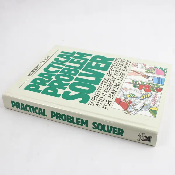 Reader's Digest Practical Problem Solver 1992 Hardcover