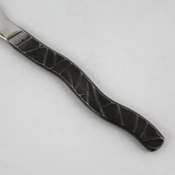 Lot of 8 GS GON3 Pattern 18/8 SS W/Black Oxidized Butter Knives 7" Rare HTF 