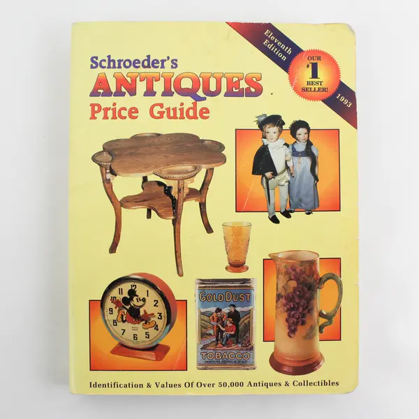 Schroeder's Antiques Price Guide 1993 Paperback Eleventh Edition