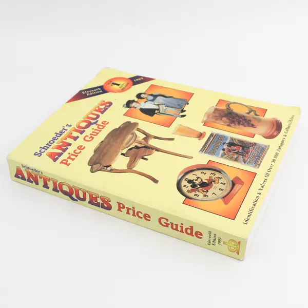 Schroeder's Antiques Price Guide 1993 Paperback Eleventh Edition