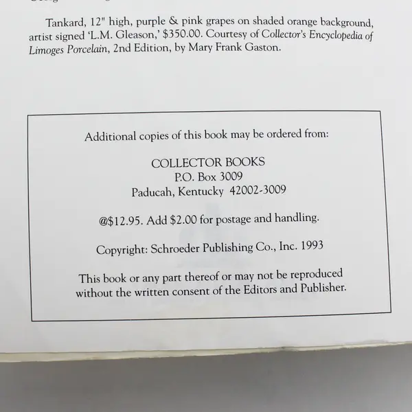 Schroeder's Antiques Price Guide 1993 Paperback Eleventh Edition