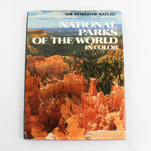 The World of Nature: National Parks of the World In Color 1974 Hardcover 