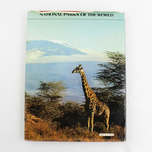 The World of Nature: National Parks of the World In Color 1974 Hardcover 
