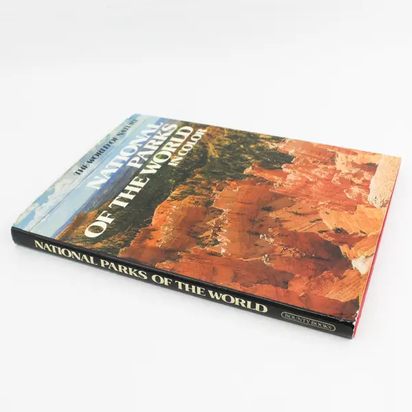 The World of Nature: National Parks of the World In Color 1974 Hardcover 