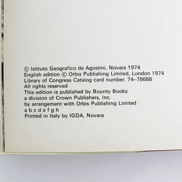 The World of Nature: National Parks of the World In Color 1974 Hardcover 