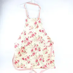 Handmade Adult Bib Apron Featuring Beautiful Florals and Country Scenes