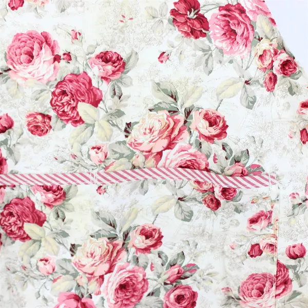 Handmade Adult Bib Apron Featuring Beautiful Florals and Country Scenes