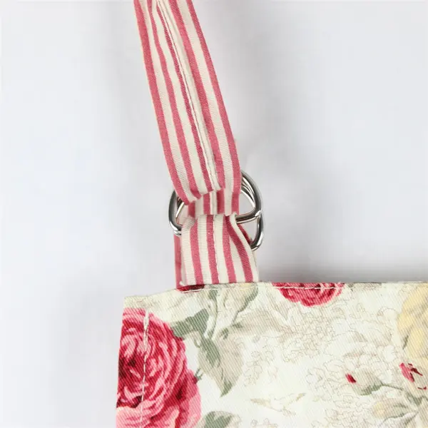 Handmade Adult Bib Apron Featuring Beautiful Florals and Country Scenes