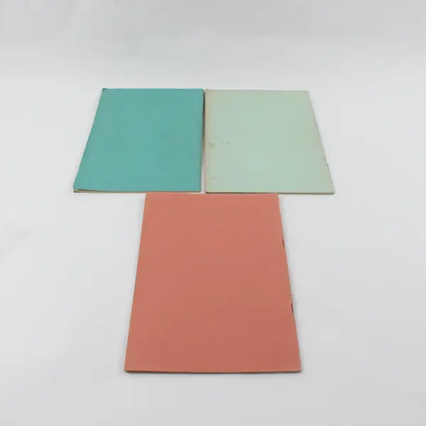 Lot of 3 Vintage Puppetry Journal 1954 Jan/Feb May/June Nov/Dec Good Condition