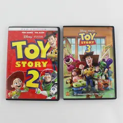 Lot of 2 Toy Story DVDs 2 & 3, 2010