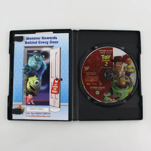 Lot of 2 Toy Story DVDs 2 & 3, 2010