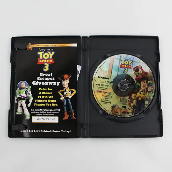 Lot of 2 Toy Story DVDs 2 & 3, 2010