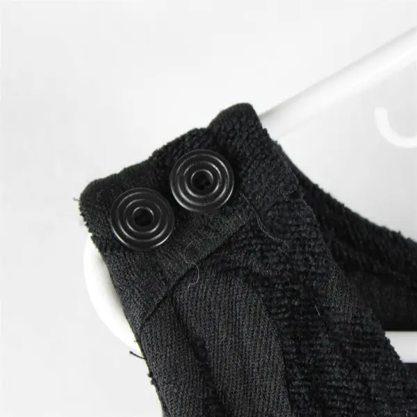 90's Fern Bratten Women's 1X Black Velour Sleeveless Burnout Pattern Maxi Dress