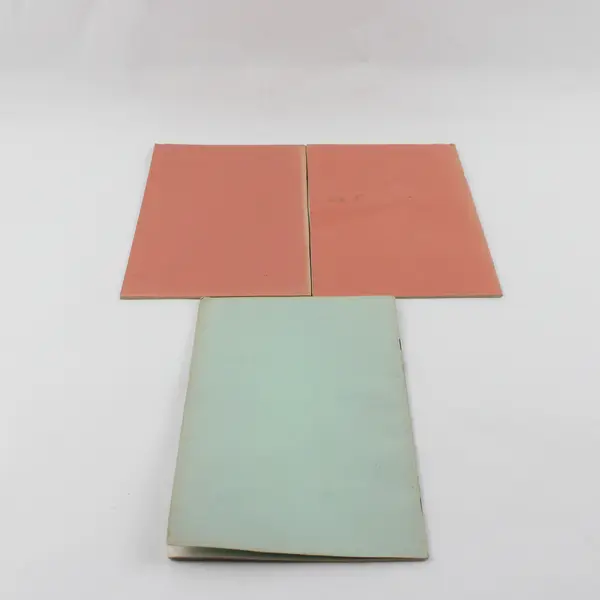 Lot of 3 Vintage Puppetry Journal 1955 Jan/Feb May/June Nov/Dec Good Condition