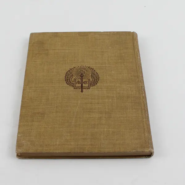 Antique Book Speaking and Writing Book 2 Maxwell, Johnston & Barnum 1910 HC