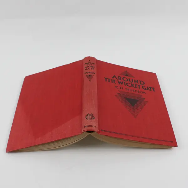 Vintage Around the Wicket Gate by Charles Haddon Spurgeon c.1970s Hardcover