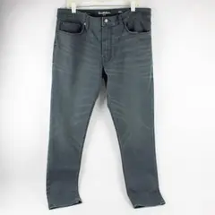 Goodfellow & Co Men's 38x32 Blue Gray Total Flex Skinny Stretch Denim Jeans