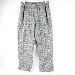 Michael Kors Men's M Gray Loungewear Logo Pull-On Pajama Sleepwear Pants 