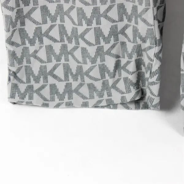Michael Kors Men's M Gray Loungewear Logo Pull-On Pajama Sleepwear Pants 
