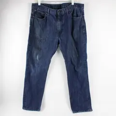 Lot of 3 Men's 38x30 Levis & Wrangler Denim Jeans FLAWS Work Wear/Scraps/Crafts