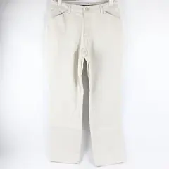 Lee Women's 8 Short Light Khaki Relaxed Fit Straight Leg Mid Rise Chino Pants